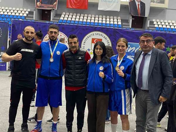 BEUN, Türkiye Üniversiteler Arası Şampiyonası'nda tarih yazdı