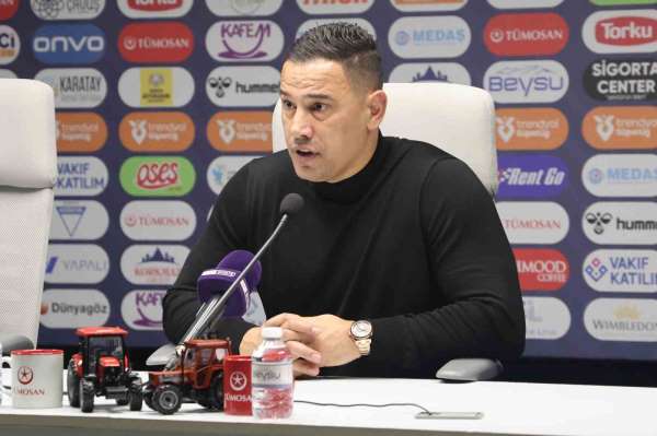 Çağdaş Atan: 'Bu takımın maç kazanmaya ihtiyacı var'