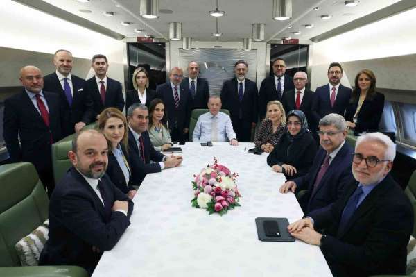 Cumhurbaşkanı Erdoğan: '(Terörsüz Türkiye) Komisyonun son kararını sürecin önünü açan, sürece katkı sunacak, t