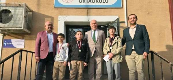 Emirdağ Atatürk Ortaokulu'nda 'Satranç Turnuvası' sona erdi