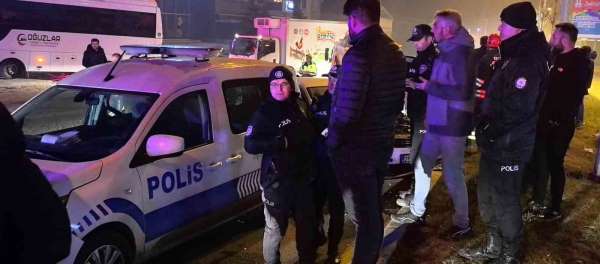 Erzurum'da zincirleme kaza: 6 yaralı