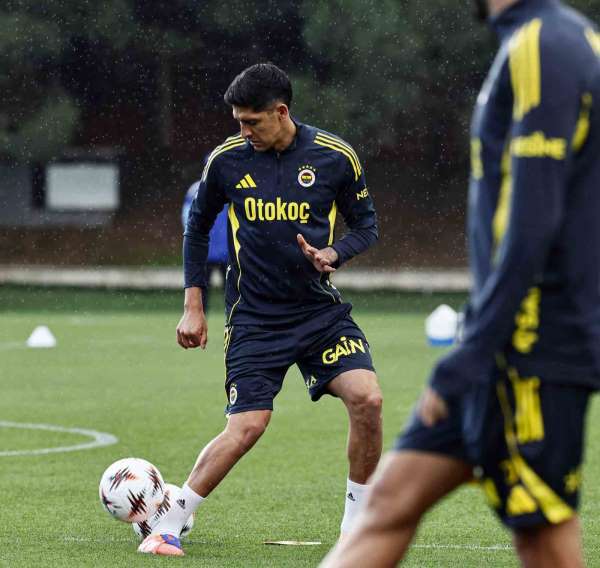 Fenerbahçe, Ferencvaros maçı hazırlıklarına başladı