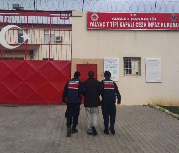 Isparta'da nitelikli cinsel saldırı suçundan 24 yıl 41 ay hapis cezası bulunan hükümlü yakalandı