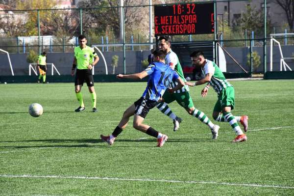Kayseri Süper Amatör Küme'de büyük heyecan