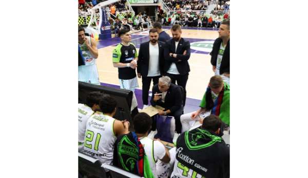 Merkezefendi Basket sezonun ilk deplasman galibiyetine ulaştı