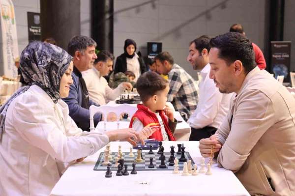 Şanlıurfa'da öğretmenler için satranç turnuvası