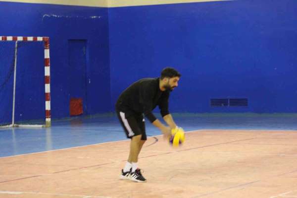Sarıkamış'ta voleybol turnuvası heyecanı
