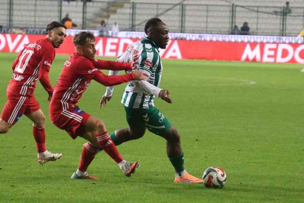 Trendyol Süper Lig: Konyaspor: 0 - Antalyaspor: 0