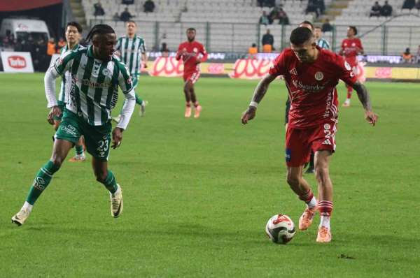 Trendyol Süper Lig: Konyaspor: 0 - Antalyaspor: 0