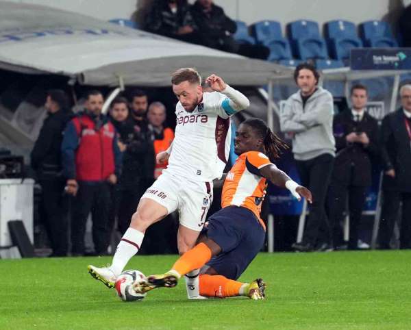 Trendyol Süper Lig: RAMS Başakşehir: 0 - Trabzonspor: 0