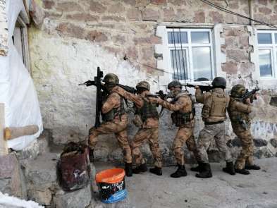 Erciş'te terör operasyonu: 12 tutuklama 