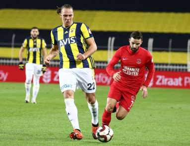 Ziraat Türkiye Kupası: Fenerbahçe: 0 - Ümraniyespor: 0 (İlk yarı) 