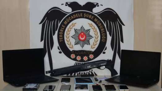 Gaziantep'te terör operasyonu: 7 gözaltı 