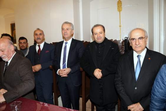 İskenderun'da Noel ayini