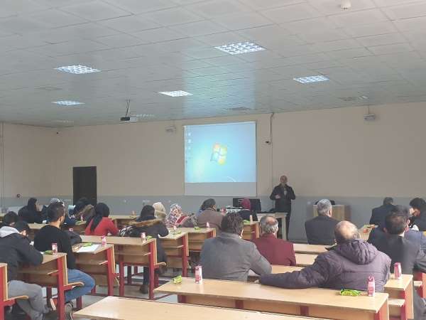 Atatürk Üniversitesi Öğrencileri 'Eğitimi Al Afetten Korkma' projesiyle Pasinle
