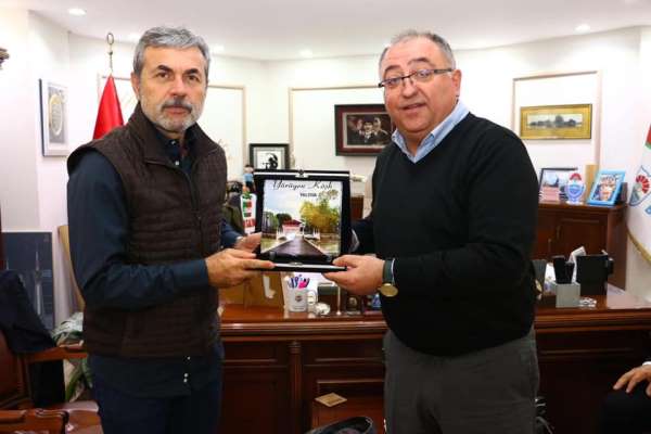 Aykut Kocaman'dan Yalova Belediyesi'ne ziyaret 