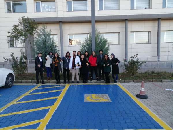 Dicle Üniversitesi'nde mekanda erişilebilirlik düzenlemesi
