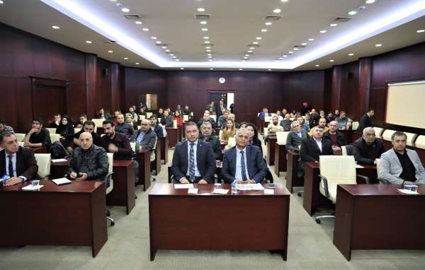 Sanayi Sicil Belgesi ve Yıllık İşletme Cetveli GTO'da anlatıldı 
