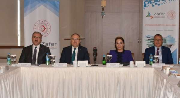 Uşak'ta 3 projeye 4 milyon 650 bin TL hibe desteği 