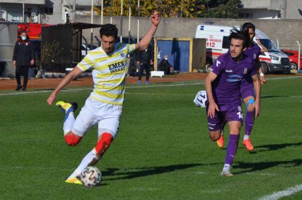 3. Lig: Fatsa Belediyespor: 0 - Artvin Hopaspor: 0 