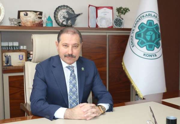 Başkan Karabacak'tan esnafa verilen devlet desteği açıklaması