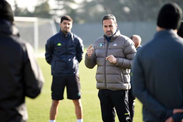 Denizlispor, Ankaragücü maçı hazırlıklarına başladı 