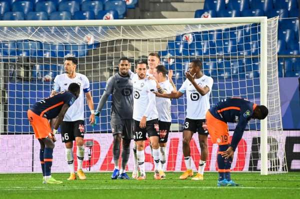 Lille'e 3 puanı Burak Yılmaz ve Yusuf Yazıcı getirdi