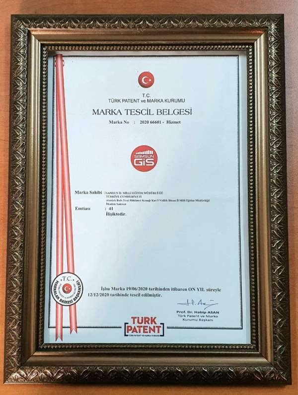 Samsun Öğrenci Gelişim İzleme ve Geri Bildirim Sistemi 'SAMGİS' markalaştı 