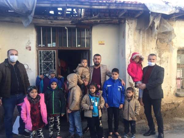 Taraftarlardan 'Çocuklar üşümesin' kampanyasına destek