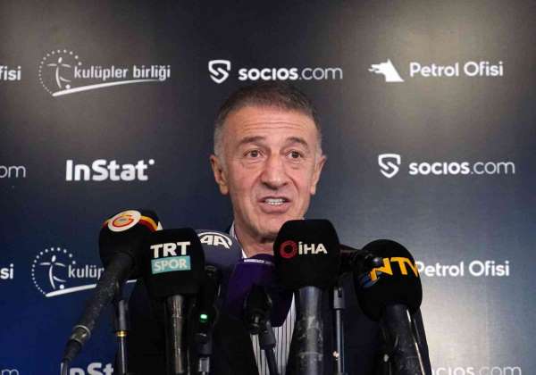 Ahmet Ağaoğlu: 'TFF Başkanımız Nihat Özdemir'in sözünü yerine getirmesini talep ediyoruz'