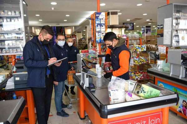 Elbistan'da fahiş fiyat denetimi