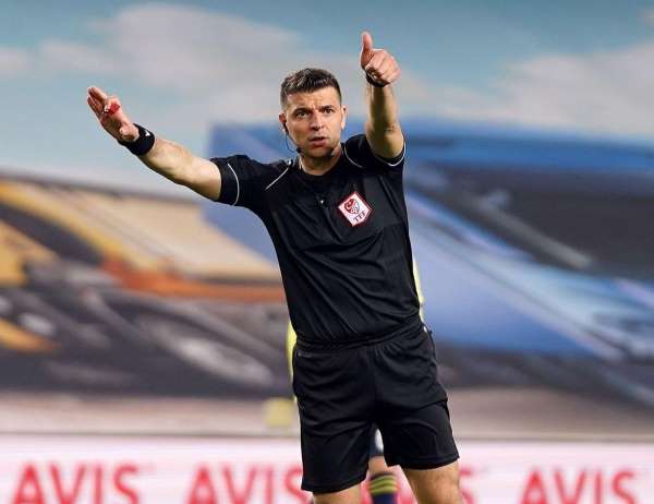 Kayserispor - Sivasspor maçını Ümit Öztürk yönetecek