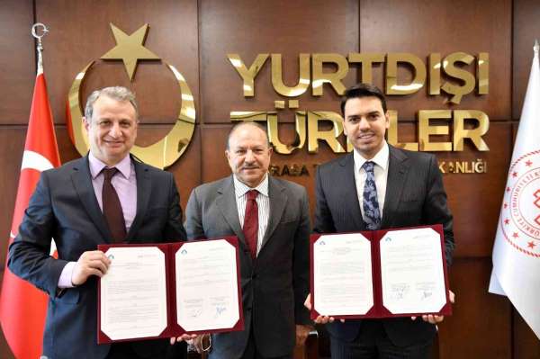 YTB ve Hoca Ahmet Yesevi Üniversitesi'nden Türk dünyası için örnek iş birliği