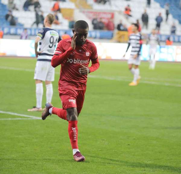 Sivasspor'da Max Gradel gollerine devam ediyor