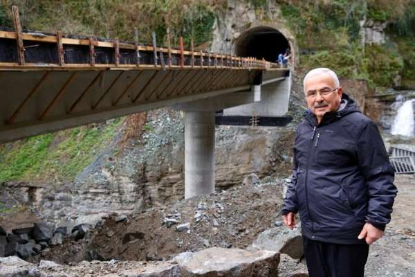 Başkan Güler: 'Karadeniz-Akdeniz yolu 10 gün içerisinde açılacak'