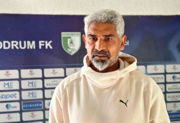 Bodrum FK Teknik Direktörü İsmet Taşdemir: 'Play-off potası içerisinde olduğum için mutluyum'