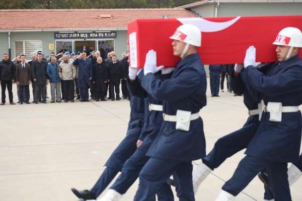 Yozgatlı şehit Arslan'ın cenazesi Kayseri'den uğurlandı