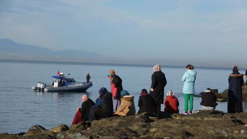 Samsun'da denizde kayıp 2 balıkçıyı arama çalışmaları sürüyor