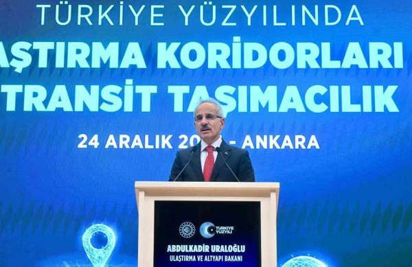 Bakan Uraloğlu: 'Ulaştırma alanındaki ilişkilerimizle Suriye'nin normalleşmesi daha hızlı temin edilecektir'