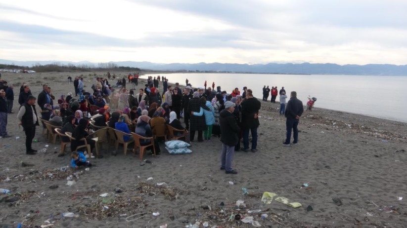 Samsun'da kayıp balıkçılar için ekipler seferber oldu