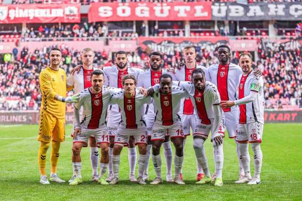 Samsunspor'un ilk yarı karnesi