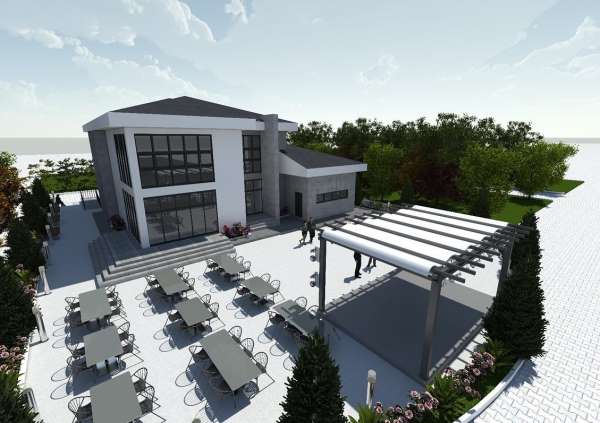 Devrekani Millet Bahçesi'nde fitness salonu inşa edilecek