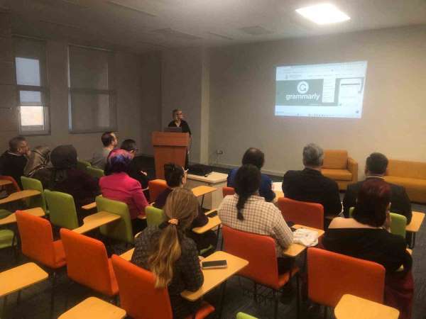 OMÜ'de hizmet içi eğitim programı düzenlendi