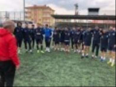 Malatya Yeşilyurt Belediyespor'da Elbistan maçı hazırlıkları sürüyor 