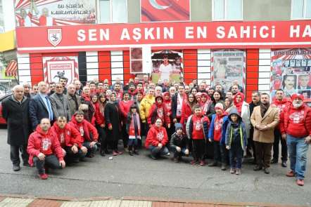 Başkan Tok: 'Hepimizin ortak paydası Samsunspor' 