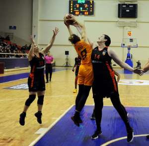 Kadınlar Basketbol Süper Ligi: Galatasaray: 75 - B. Kayseri Basketbol: 69 