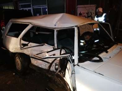 Fatsa'da trafik kazası: 4 yaralı 