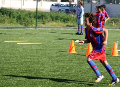 Türkiye'de 2019 yılının en genç lisanlı futbolcusu Antalya'dan 