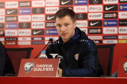 Moldovalı oyuncu Posmac, 'Elimizden geleni yapacağız'