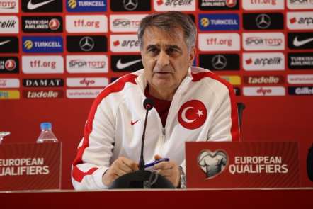 Şenol Güneş: 'Avrupa Şampiyonası için bir adım daha atmak istiyoruz'
